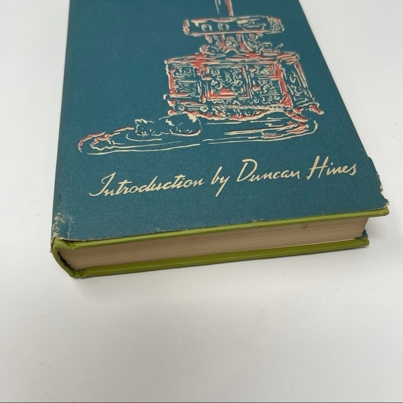 Vintage HOW I COOK IT By Virginia McDonald 1949 Hardcover - Picture 4 of 12